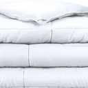 Bare Home Duvet Insert Kids Comforter - Extra Long - Goose Down Alternative - Ultra-Soft - Premium 1800 Series - All Season Warmth - Bedding Comforter (Twin/Twin XL, White)