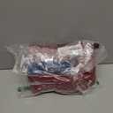 Bedsure Duvet Cover Twin/Twin XL Size - Soft Double Brushed Bedding Set for Kids & Adults, Zipper Closure, 2 Pieces, Includes 1 Duvet Cover (68"x90") & 1 Pillow Sham, NO Comforter, Burgundy