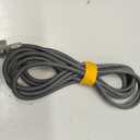 240W USB C to USB C Cable 10FT,180Rotation Long USB C Cable Fast Charging, USB 2.0 Nylon Braided Type C Charger Cord for iPhone 17/16/15,MacBook,iPad