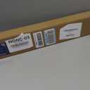 Joydeco No Tools No Drill Window Blinds for Indoor Windows, Blackout Shades Cellular Shades Cordless, No Drill Blinds for Windows, Window Shades for Home, Bedrooms, Doors (Beige, 22" W x 64" H)