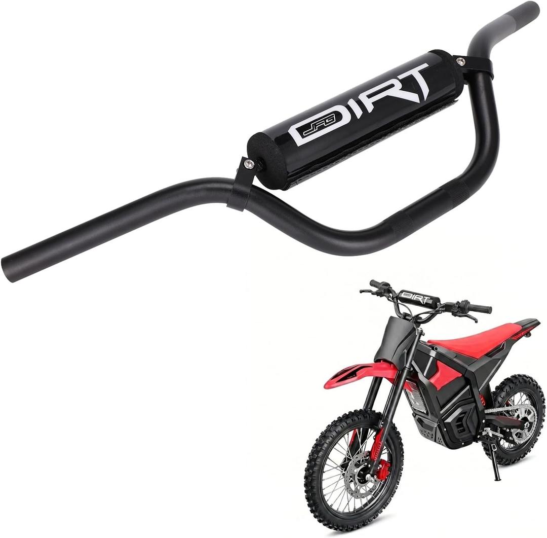 7/8" 22mm Dirt Bike Handlebars Kit Aluminum for Eskute Nova X Mini Windone RM7 Tuttio EBike Electric Dirt Bike