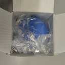 PetDroid Interactive Dog Toys Dog Ball,[Newly Upgraded] Durable Motion Activated Automatic Rolling Ball Toys for/Small/Medium/Large Dogs,USB Rechargeable (Blue)