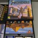 Asmodee 7 Wonders Board Game (New Edition) - Lead Your Civilization to Prosperity, Strategy Game for Kids and Adults, Ages 10+, 3-7 Players, 30 Minute Playtime