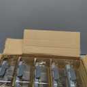 M MCIRCO [5-Pack, 36 oz] Glass Meal Prep Containers 3 Compartment with Lids, Glass Lunch Containers, Food Prep Lunch Box, Bento Box, Microwave, Oven, Freezer, Dishwasher (4.5 Cups)