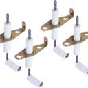 BlueStars Ultra Durable 74004053 Range Top Burner Igniter - Compatible with Whirlpool & Maytag Ranges/Ovens/Stoves - Replaces 704111 AP4093621 PS2082000 7432P100-60 - PACK OF 4