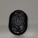 Men's Shaving Razor Rinser Cleaner,Portable Razor Rinser for Shave,Applies to Most Hand Shavers,Quick Cleaning,Say Goodbye to Clogged Razors and Dirty Sinks (1Pcs) (black)