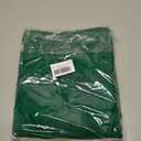 St Patricks Day Embroidery Decorative Throw Pillow Covers 18 x 18 Set of 2, Lucky Shamrock Clover Tufted Porch Outdoor Home Decor, Irish Spring Plush Faux Fur Jacquard Sofa Couch Cushion Case (Green)