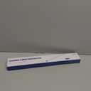 136in Corner Cable Concealer - One-Cord Corner Duct, Paintable Cord Cover, Cable Management Channel for Wall & Floor - 8 X L 17in, Black