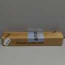 Ycinadou Bronze Shower Curtain Rod Tension 30 to 80 Inch,1 Inch Diameter Adjustable Tension Curtain Rod No Drilling,Shower Rods for Bathroom,No Rust