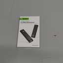 M.2 NVMe SSD Enclosure, Tool-Free Installation, USB 3.2 Gen 2 (10 Gbps) to NVME M-Key/(B+M) Key PCIe NVMe Adapter Support UASP and Trim, for SSDs 2230/2242 /2260/2280