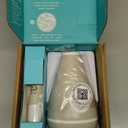 TAO Clean UV Sanitizing Sonic Toothbrush and Cleaning Station, Electric Toothbrush, Dual Speed Setting, Sandstone