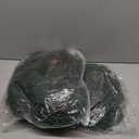 Artificial Christmas Garland, Real Touch Norfolk Snow Pine Garland, Winter Greenery Garland for Table, Mantle, Staircase, Wall, Front Door, Porch, Indoor, Outdoor Christmas Decorations, 2 Pcs