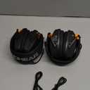 PROHEAR 030 2 Pack Bluetooth 5.4 Electronic Shooting Ear Protection Earmuffs with Foam Ear Pads-Black