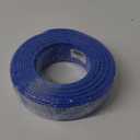 Cat 6 Outdoor Ethernet Cable 200ft (10 RJ45), 23AWG Cat 6 Shielded Ethernet Cable Bulk, Cat6 FTP, Waterproof, UV Resistant, Direct Burial, In-Ground, Internet Network Cables for Router, 200 Foot, Blue