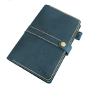 Personalized Leather for Moleskine Classic Cover with pen holder, 5" x 8.25" Notebook Cover, Refillable Journal, Field Notes Cover Leather