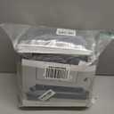 NAISI Sectional Couch Cover L Shape 2 Pieces Sofa Cover Soft Stretch Slipcovers with 2pcs Pillowcases Furniture Protector Couch Covers 3 Seater + 3 Seater(Light Grey)