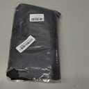 Upright Vacuum Cleaner Storage Bag 420D PVC Dustproof and Waterproof Cleaner Protective Black Cover