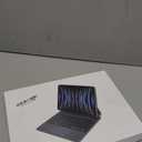 for iPad 11th (A16) & 10th Generation Case with Keyboard  Magic-Style Magnetic  Floating Cantilever Stand - Multi-Touch Trackpad Keyboard Case for iPad 11 inch 2025&10th Gen 10.9 inch (Black)