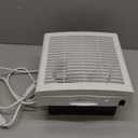 6" Shutter Exhaust Fan, 258CFM Window or Wall Mount Ventilation Fan for Greenhouse, Attic, Garage, Bathroom, Kitchen