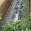40x120 in (33.5 Sqft) Artificial Green Boxwood Hedge Screen Roll