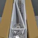 SUNEE 2 Inch Binders 3 Ring 4 Pack, PVC-Free Clear View 2" Binders (Fits 8.5x11 Inches) for School, Office & Home Use, White