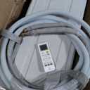 GarveeHome 12000 BTU Mini Split AC/Heating System, 21 SEER2 Inverter Split System Air Conditioners with WiFi, Ductless Heat Pump Wall Mount AC Unit Cool Up to 750 Sq. Ft, Installation Kits, 230V (White)