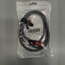 240W for Thunderbolt 4 Cable 3.3FT, 4FT 5FT 6.6FT 10FT 15FT, 40Gbps USB 4 Cable, 8K@60Hz, 4K@144Hz USB C Display Cable for iPhone 17, Mac mini M4, Docking, eGPU, SSD, Surface Pro, MacBook Pro