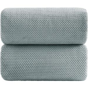YTYC Towels,39x78 Inch Oversized Bath Sheets Towels for Adults Luxury Bath Towels Extra Large Sets for Bathroom Super Soft Highly Absorbent Microfiber 80% Polyester (Grey,2 Piece) YTYC Towels,39x78 Inch Oversized Bath Sheets Towels for Adults Luxury Bath Towels Extra Large Sets for Bathroom Super Soft Highly Absorbent Microfiber 80% Polyester (Grey,2 Piece)