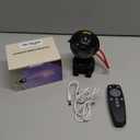 Astronaut Star Projector, Star Projector Galaxy Light for Kids8 Modes Remote and 270 Adjustable Led Lights for Bedroom, Girls Room Decoration, Home Theater, Ceiling, Timer(Original Black)