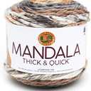 Lion Brand Yarn Mandala Thick & Quick yarn, Stairwell