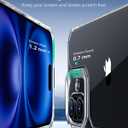 2 x ESR for iPhone 16 Case, Military-Grade Protection with Shock-Absorbing Corners, Scratch-Resistant and Anti-Yellowing Acrylic Back, Slim Protective Phone Case, Air-Armor Series, Clear