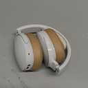 Skullcandy Hesh ANC Wireless Over-Ear Bluetooth Headphones with Extra USB-C Charging Cable, Active Noise Canceling, 22 Hrs Battery, Foldable Lightweight Design, Microphone iPhone Android - Mod White