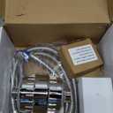 NearMoon Filtered Shower Head, High Pressure 8Square, 5 settings Handheld Rain Shower Filter Combo with Self-adhesive Holder/1.5M Hose -1 Replaceable Filter Cartridge (Chrome Finish)