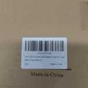 JACWERA Swimsuit Coverup for Women 2024, V-Neck Beach Button Down Bikini Cover Ups Knee-Above Shirt Tops, Navy Blue S