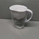 Amazon Basics 10-Cup Water Pitcher with Filter, Compatible with Brita, WQA and NSF Certified, Leak-Free Pouring