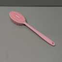 MateeyLife Silicone Body Scrubber Exfoliator with Handle, Gentle Back Scrubber for Shower, Shower Brush for Body, Bath Back Brush for Shower, Silicone Loofah Body Scrubber, Bath Scrubber for Body