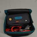 Jump Starter with Air Compressor, 1500A Potable Battery Booster with 150PSI Digital Auto Tire Inflator, 12V Car Battery Charger with USB Quick Charge 3.0(Up 7.0L Gas/4.0L Diesel Engine)