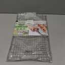 HULISEN 304 Stainless Steel Cooling Rack 2 Pack - 16" x 10" Baking Rack with Handle fits Half Sheet Pan, Wire Cookie Cooling Racks for Baking, Roasting, Grilling, Drying, Oven Safe, Dishwasher Safe