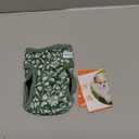 Paw Legend Washable Reusable Female Dog Period Diapers for Heat Doggie Puppy Diapers for Female Dogs (3 Pack,X-Small) (X-Small (8"-11.5" Waist), Floral Print)