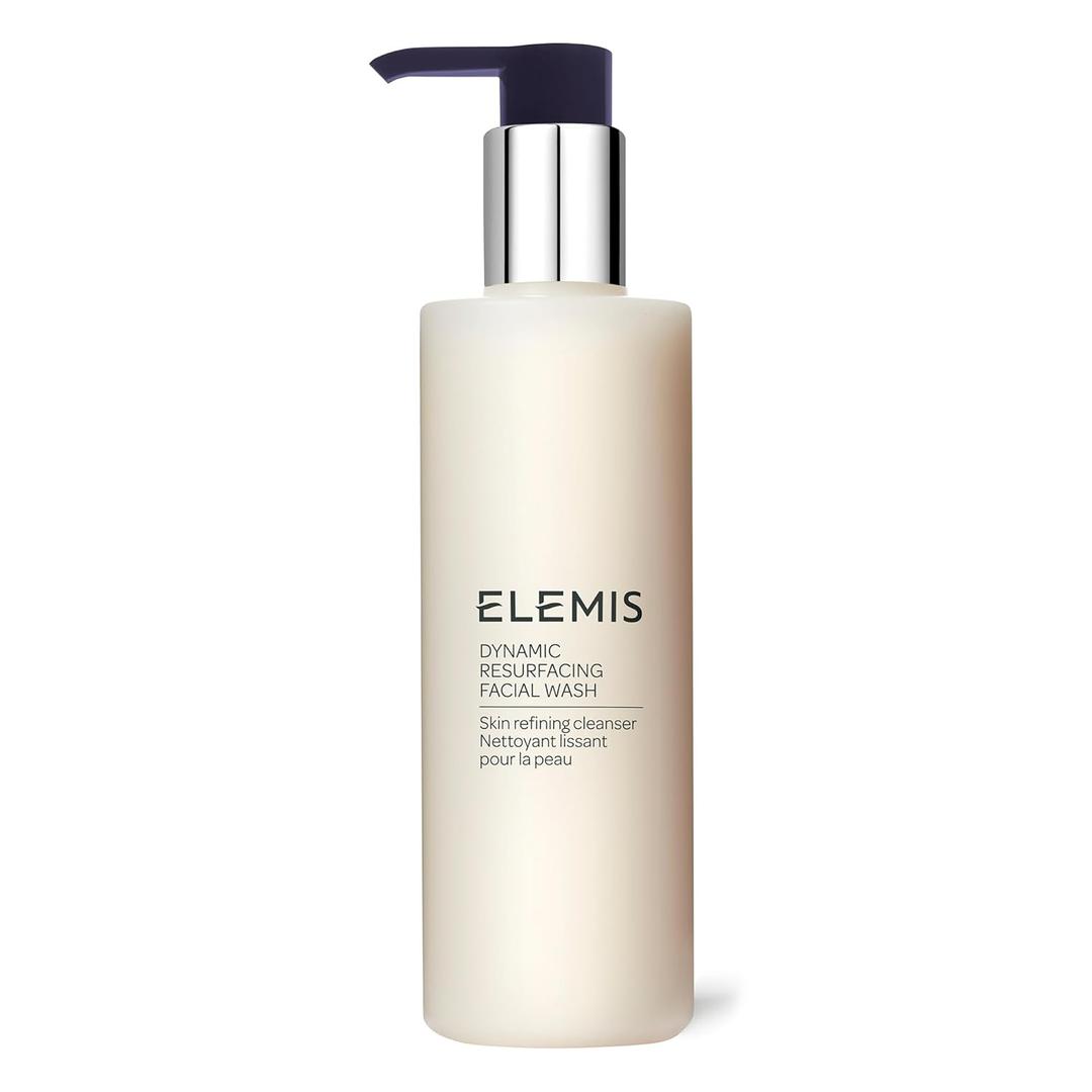 ELEMIS Dynamic Resurfacing Facial Wash, Anti-Aging Exfoliating Face Wash and Enzyme Gel Cleanser for All Skin Types (6.8 Fl Oz (Pack of 1))