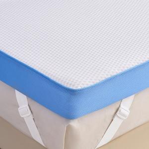 Extra Firm Mattress Topper King Size, 4 Inch Firm High Density Memory Foam Bed Topper for Back Pain Relief, Gel Bamboo Charcoal Infused Cooling Mattress, CertiPUR-US Certified, Washable Cover