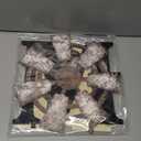 Qunclay 4 Pcs Windmill Wall Decor Wooden Home Letters Decoration Rustic Farmhouse Home Hanging Wood Sign Farmhouse Wall Decor for Living Room Kitchen Bedroom Porch(Black)