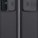 Nillkin OnePlus 9 Pro Case - Slide Camera Cover, Upgraded CamShield Pro 2021 - Black