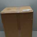 Amazon Basics Rectangular Commercial Office Wastebasket, Easy to Clean, Space-Saving, 10 Gallon, Black