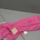 LYCY Short Robes for Womens Lightweight, Soft Womens Robe Spa Ladies Bathrobe 3/4 Sleeve, M