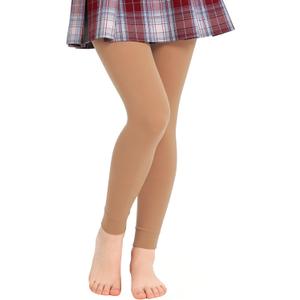 Girls Footless Tights for Dance Ballet Super Soft Leggings for Toddler Students Children Stockings