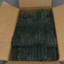 Hananona 100 Pcs Artificial Pine Branches Green Plants Pine Needles DIY Accessories for Garland Wreath Christmas and Home Garden Decor (100, Green)