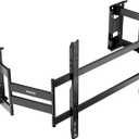 monTEK Full Motion Corner TV Wall Mount for 65-100 inch TVs up to 275lbs