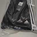 adidas Boys Iconic Tricot Jogger Track Pants (Black, L)