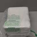 5 STARS UNITED Knee Pillow for Side Sleepers - Hip Pain Relief, Memory Foam Leg Cushion for Side Sleeping - Between Legs Pillow for Sciatica & Lower Back Pain, White (Standard)